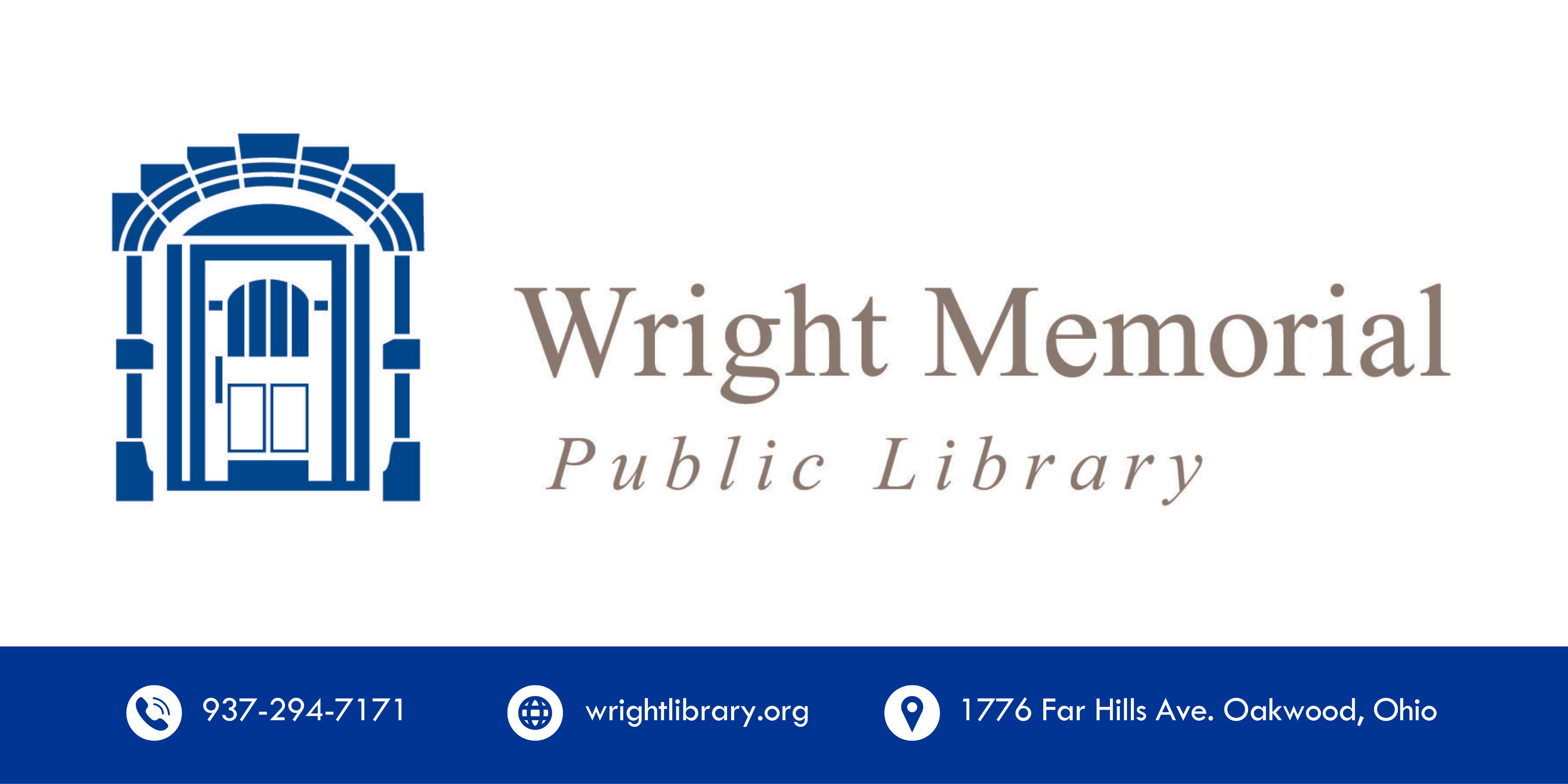 Wright Library announcements newsletter