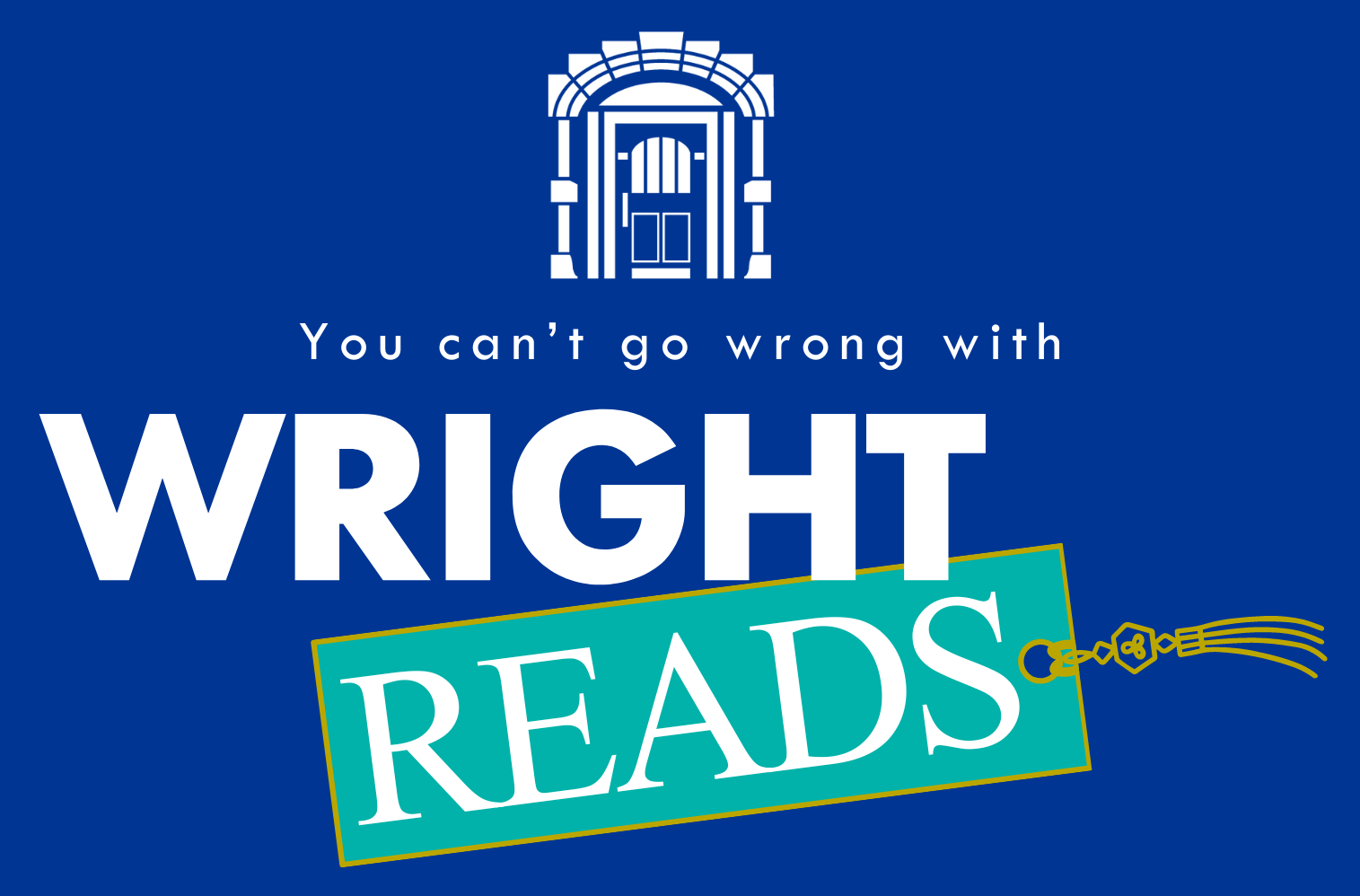 Wright Reads newsletter