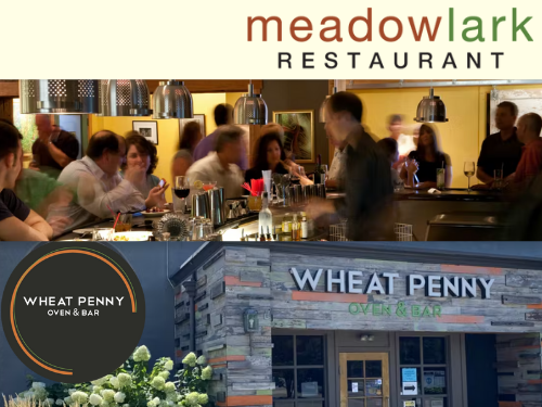 Basket 9: Dinner at Meadowlark/Wheat Penny