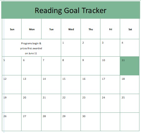 tracking calendar
