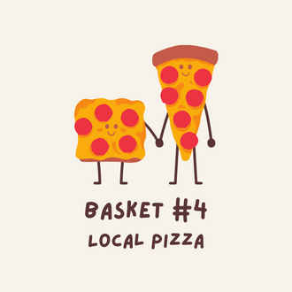 Basket 4: Local Pizza