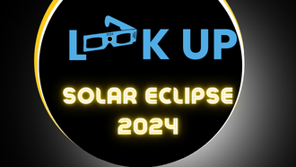 "Look Up" - Solar Eclipse 2024
