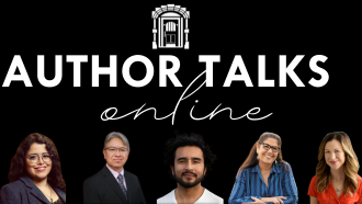 Author Talks Online features live-streamed virtual programs from authors around the world.