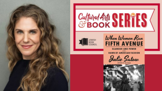 Author Julie Satow talks about her book, When Women Ran Fifth Avenue as part of the Jewish Dayton Cultural Arts & Book Series