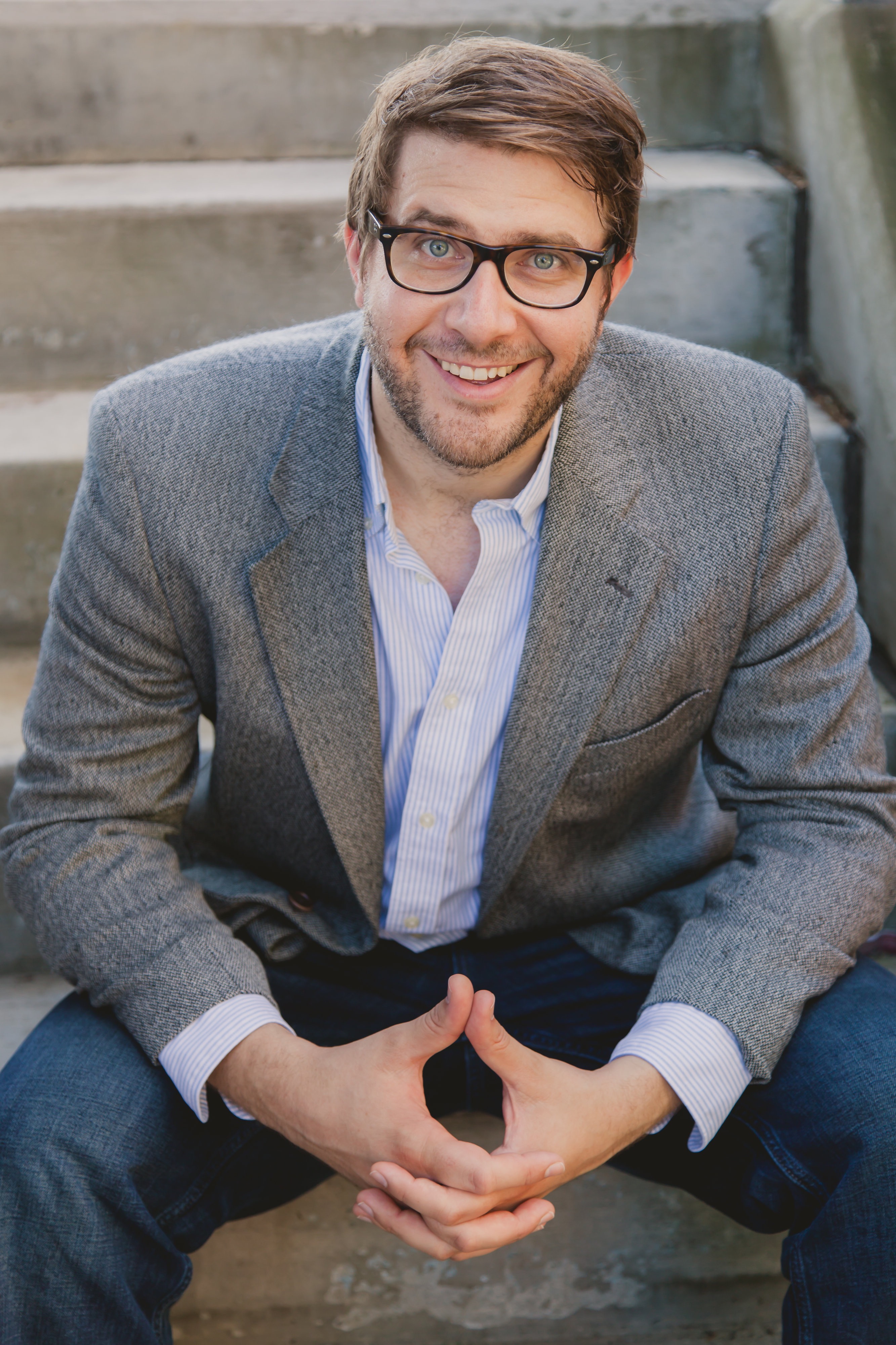 Children's Author Jonathan Auxier