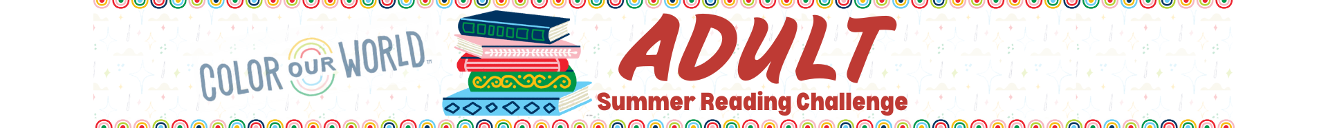 Adult Summer Reading Challenge 2025