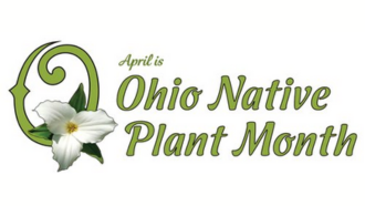 Ohio Native Plant Month Logo