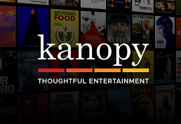Visit Kanopy: Thoughtful entertainment