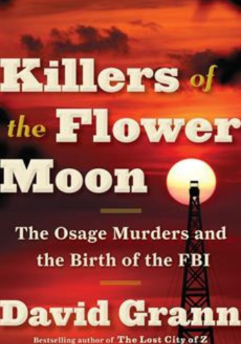 Killers of the Flower Moon Book Cover
