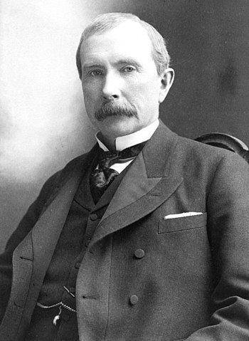 Portrait of John D. Rockefeller