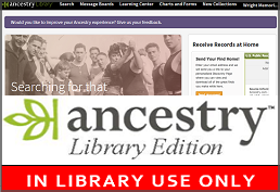 Search Ancestry