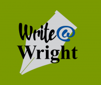 Write at Wright Logo