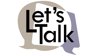 Let's Talk series logo