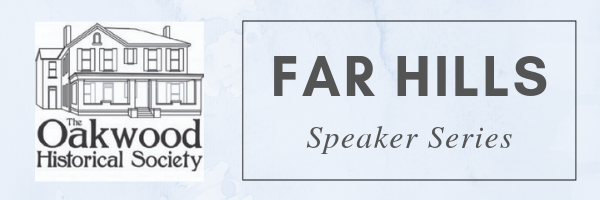 Learn about the Far Hills Speaker Series