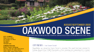 Aug/Sept cover Oakwood Scene 2020