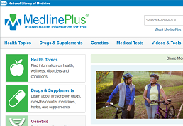 Visit Medline Plus