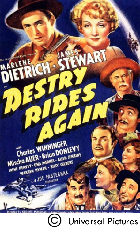 1939 Film Series: Destry Rides Again | Wright Memorial Public Library