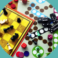 Chess and boardgame pieces