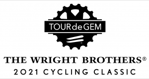 wrightlibrary Gem city riders and tour de gem logo