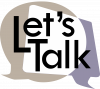 Let's Talk logo