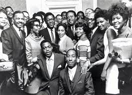 Group photo of Civil Rights Activists